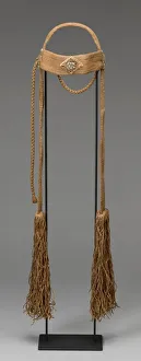 Tassels Prints: Ceremonial Headdress, Hokkaido