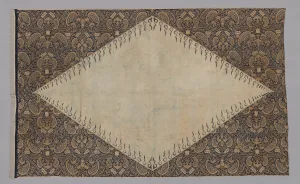 Ceremonial Hip Wrapper (Dodot), Java, Late 19th century. Creator: Unknown
