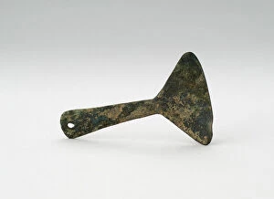 Chimu Gallery: Ceremonial Knife (Tumi) or Pendant, Probably A.D. 1000 / 1470. Creator: Unknown
