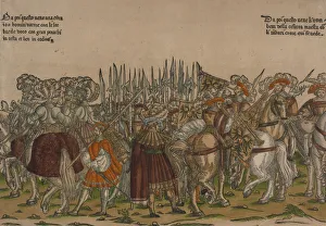 Ceremonial Procession in Bologna on 5 November 1529, on the Occasion of Charles V s