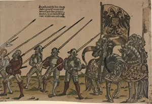 Ceremonial Procession in Bologna on 5 November 1529, on the Occasion of Charles V s