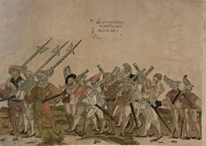 Ceremonial Procession in Bologna on 5 November 1529, on the Occasion of Charles V s
