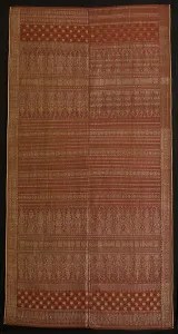 Ceremonial Shoulder Cloth (Kain songket lepus), Indonesia, . Creator: Unknown Ceremonial Shoulder Cloth (Kain songket lepus), Indonesia, . Creator: Unknown