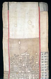 Ceremonial Skirt, Democratic Republic of Congo, 1875/1900. Creator: Unknown Ceremonial Skirt, Democratic Republic of Congo, 1875/1900. Creator: Unknown