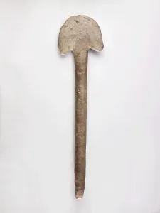 Ceremonial spud, 1200-1400. Creator: Unknown