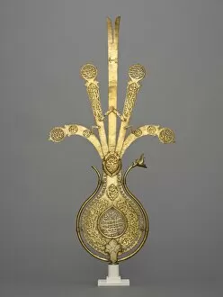 Ceremonial Standard ('Alam), 17th / 18th century. Creator: Unknown