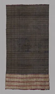 Ceremonial Textile, Bali, 19th century. Creator: Unknown