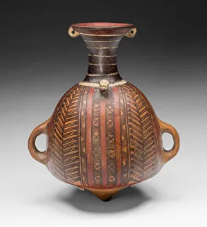 Ceremonial Vessel (Aryballos), A. D. 1450 / 1532. Creator: Unknown