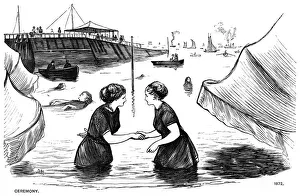 Introducing Gallery: Ceremony, 1872 (1891). Artist: George du Maurier