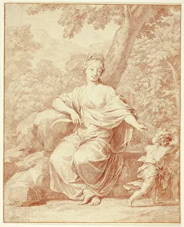 Ceres Prints: Ceres, 1752. Creator: Jan Wandelaar