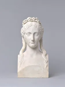 Blank Expression Prints: Ceres, 1830. Creator: Josef Klieber