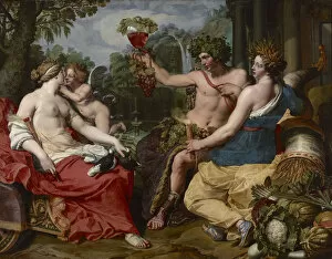 Nature Goddess Gallery: Ceres, Bacchus and Venus, 1605-1615