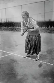 Sportswoman Prints: Ceres Baker, between c1915 and c1920. Creator: Bain News Service