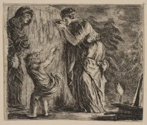 De Saint Sorlin Gallery: Ceres, from Game of Mythology (Jeu de la Mythologie), 1644