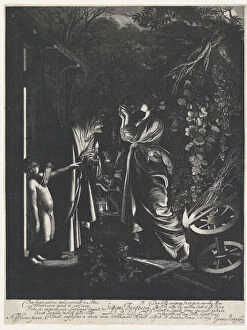 Ceres Searching for Her Daughter,.n.d. Creator: Hendrik Goudt
