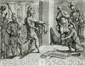 Batavian Prints: Cerialis Pardons and Relieves Roman Soldiers Who had Helped Civilis