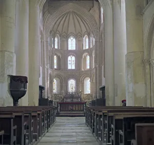 Cerisey-la-Foret in Normandy, 11th century