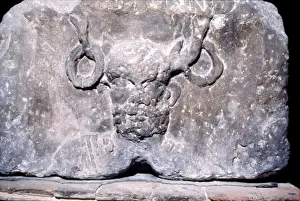 Cernunnos, the Celtic Horned God from the Pillar of the Boatmen of Paris, AD14-37 Cernunnos, the Celtic Horned God from the Pillar of the Boatmen of Paris, AD14-37