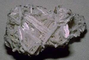 Crystal Prints: Cerusite Crystals