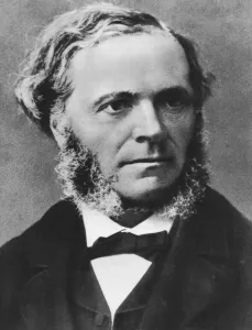Cesar Franck (1822-1890) was a composer, pianist, organist, and music teacher. Artist: Pierre Petit