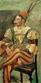Lovis 1858 1925 Prints: Cesare Borgia (Arthur Kraft), 1914. Creator: Corinth, Lovis (1858-1925)
