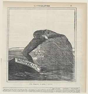 Fisherfolk Prints: C'est dangereux, la peche a l'epervier