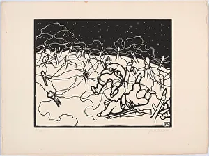 Great War Prints: C'est la guerre (It's the war)