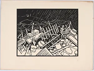 Great War Prints: C'est la guerre (It's the war)