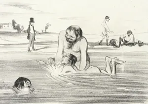 C'est un petit diable un vrai Dauphin... 1839. Creator: Honore Daumier