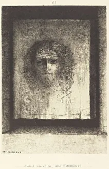 Mellerio Andre Prints: C'etait un voile, un empreinte (It was a veil)