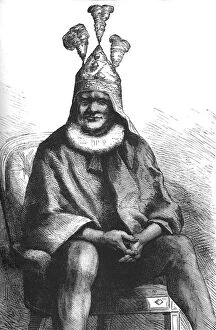 Zulu Gallery: Cetewayo, King of the Zulus, c1880