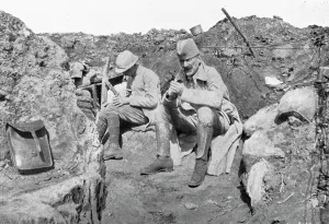 Battalion Prints: Ceux de Bouchavesnes; le chef de bataillon de Pelacot