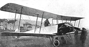 Landing Ground Prints: Ceux de l'air et ceux de la route; Un raid Anglais sur Friedrichshafe
