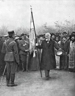 Salonica Prints: Ceux qui ont releve le drapeau de la Patrie Hellene; M
