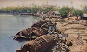 Geographical Magazine Prints: Ceylon... c1920. Artist: ENA