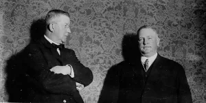 C.F. Murphy and W.H. Fitzpatrick, between c1910 and c1915. Creator: Bain News Service