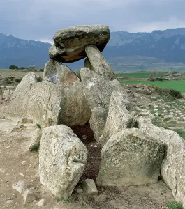 Graves Prints: Chabola de la Hechicera, (Witch's Hut Dolmen)