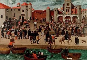 Lisbon Prints: Chafariz d'El-Rei in Lisbon