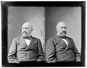 Congress Gallery: Chaffee, Hon. J.B. of Colorado, between 1865 and 1880. Creator: Unknown