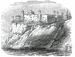 Gold Rush Prints: Chagres - the Fort, 1850. Creator: Unknown