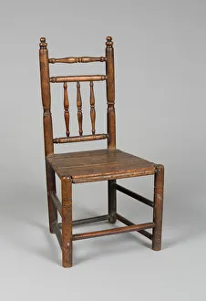 New England Prints: Side Chair, 1660 / 1700. Creator: Unknown