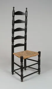 New England Prints: Side Chair, 1691 / 1790. Creator: Unknown
