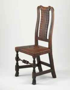 Rivet Prints: Side Chair, 1722 / 44. Creator: Unknown