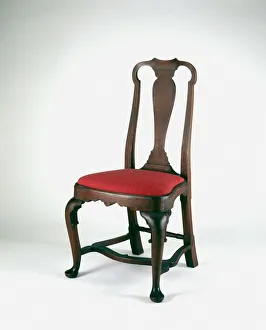 Newport Prints: Side Chair, 1730 / 60. Creator: Unknown