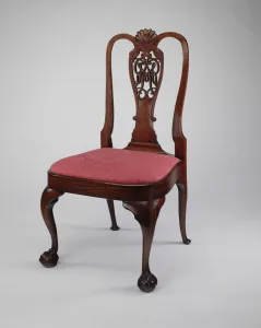 Side Chair, 1742 / 90. Creator: Unknown