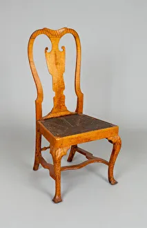 Philadelphia Prints: Side Chair, 1746 / 60. Creator: Unknown