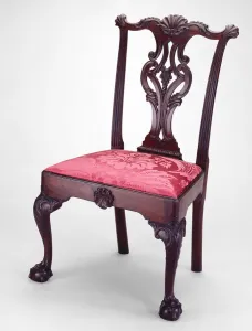 Philadelphia Prints: Side Chair, 1750 / 55. Creator: Unknown