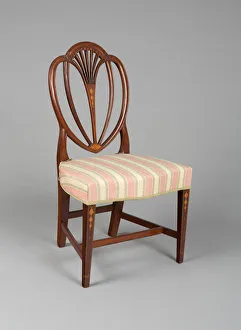 Side Chair, 1790 / 1800. Creator: Unknown