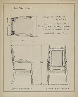 Chair, 1935/1942. Creator: Francis Law Durand