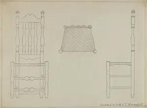 Chair, 1935/1942. Creator: Gerald Bernhardt